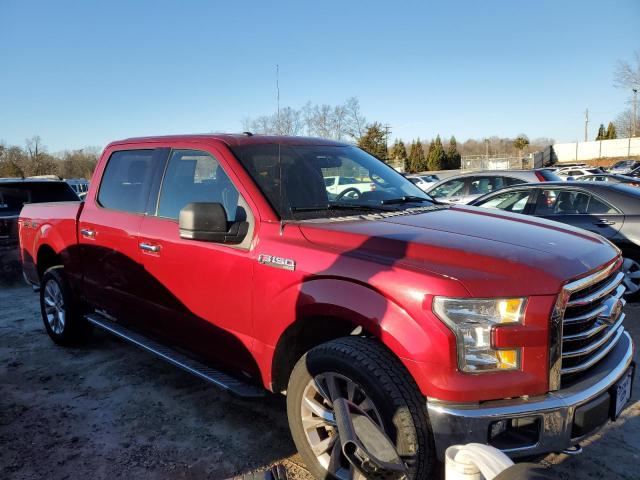2016 FORD F150 SUPER - 1FTEW1EF6GFA95503