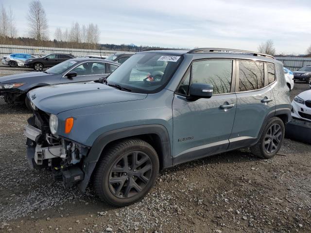 JEEP RENEGADE L 2017 green  gas ZACCJABB9HPG11178 photo #1