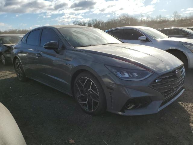 Vin: kmhl14jc5pa251199, lot: 84477324, hyundai sonata n line 20234