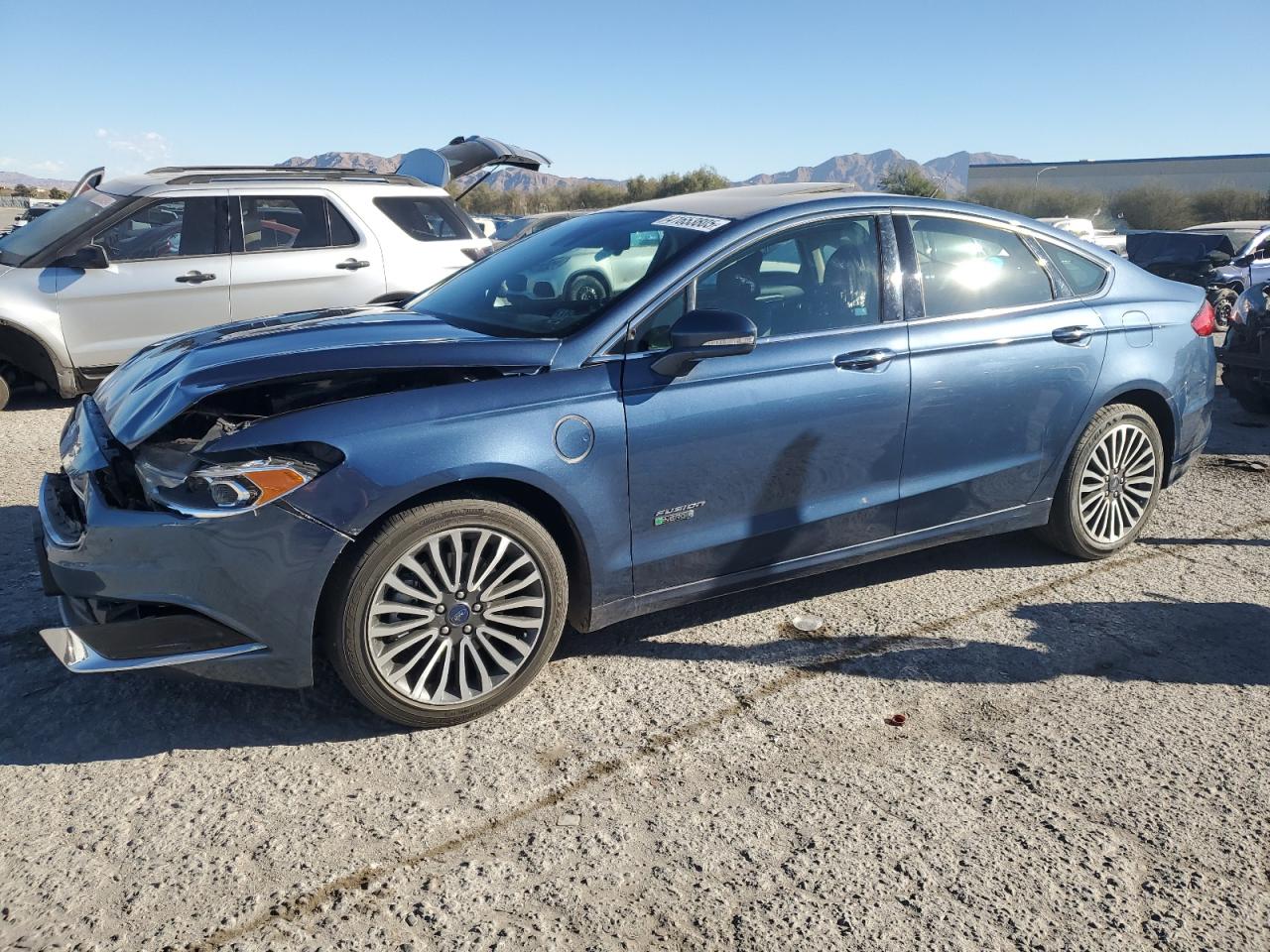  Salvage Ford Fusion