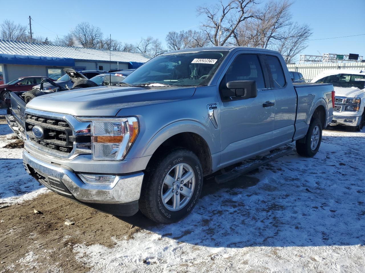  Salvage Ford F-150