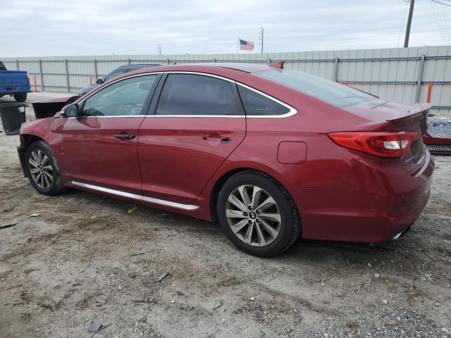 Vin: 5npe34af2fh092117, lot: 44797655, hyundai sonata sport 20152