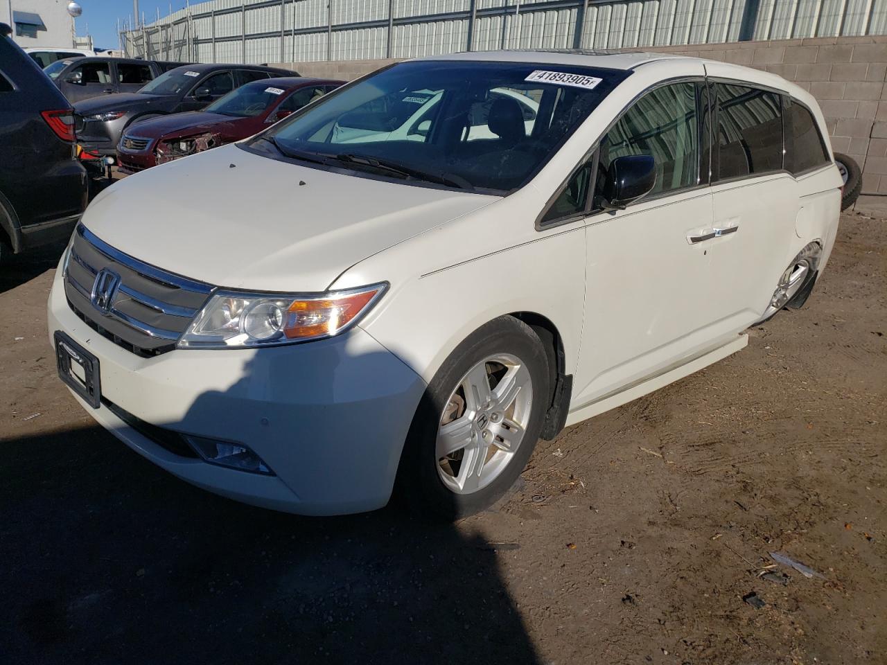  Salvage Honda Odyssey