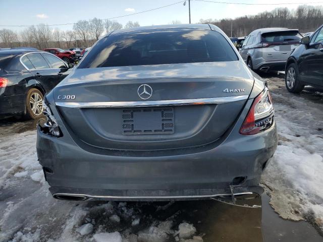2019 MERCEDES-BENZ C 300 4MAT - 55SWF8EBXKU300214