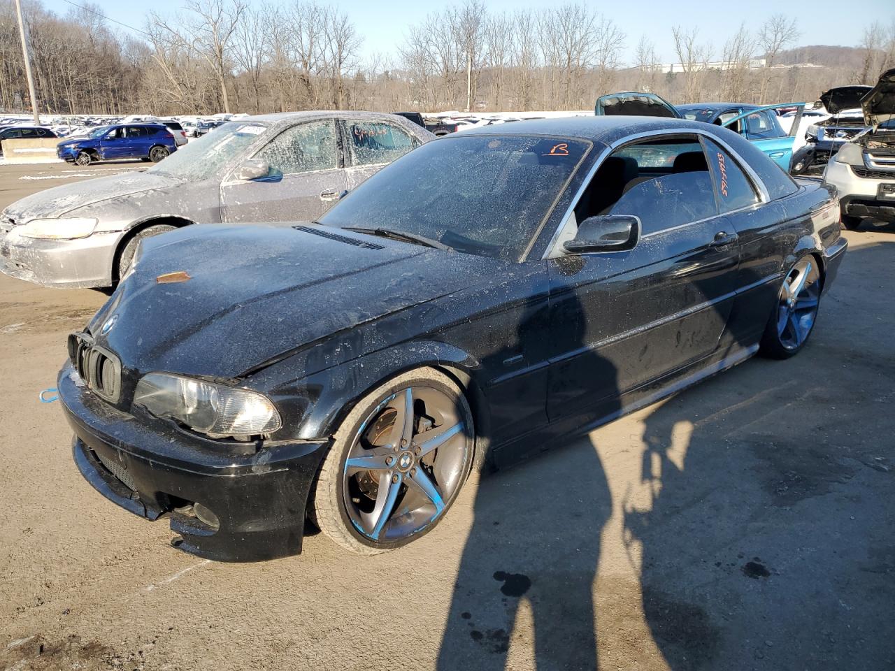  Salvage BMW 3 Series