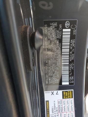 2023 TOYOTA COROLLA LE JTDB4MEE8P3008560