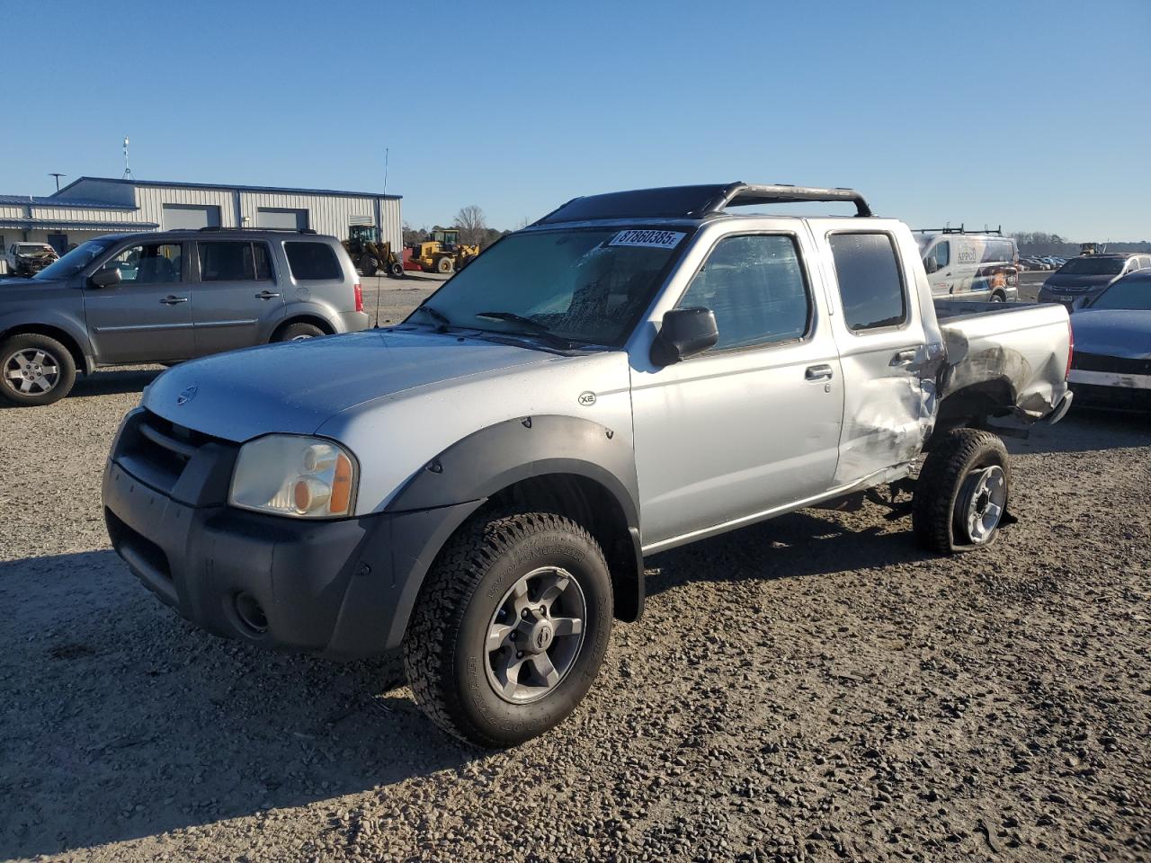  Salvage Nissan Frontier