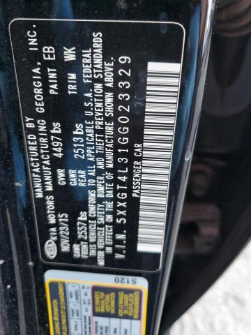 2016 KIA OPTIMA LX - 5XXGT4L31GG023329