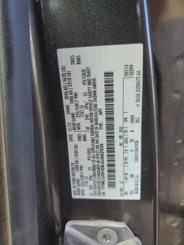 2018 FORD ESCAPE SEL - 1FMCU0HD8JUA62535