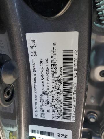 2021 TOYOTA TACOMA DOU - 3TYAX5GN0MT018276