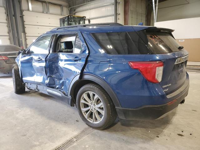 2020 FORD EXPLORER X 1FMSK8DH3LGC29135