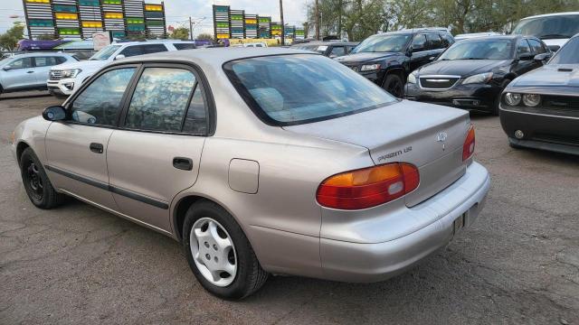 CHEVROLET GEO PRIZM 2001 silver sedan 4d gas 1Y1SK54891Z425628 photo #4