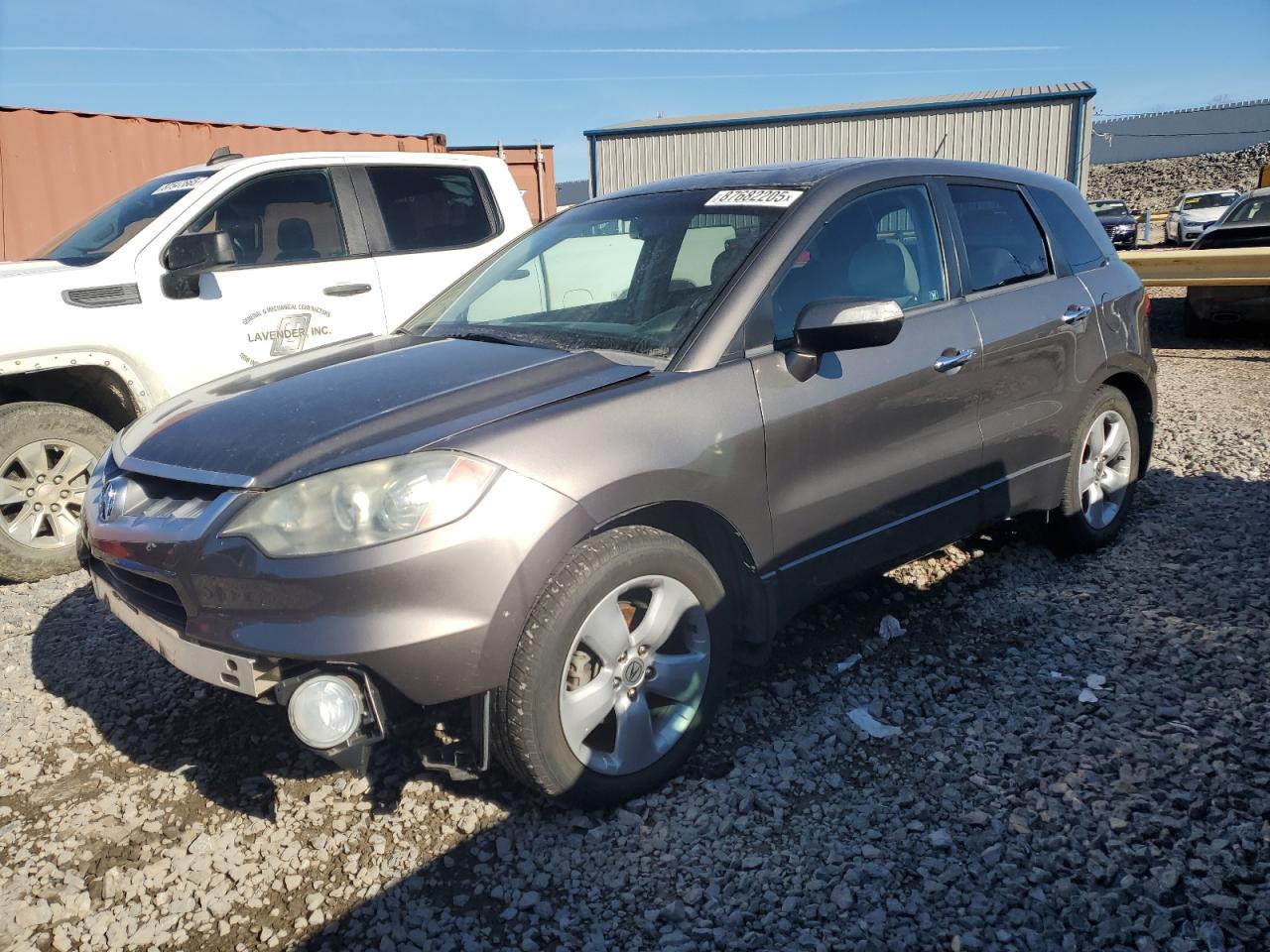  Salvage Acura RDX