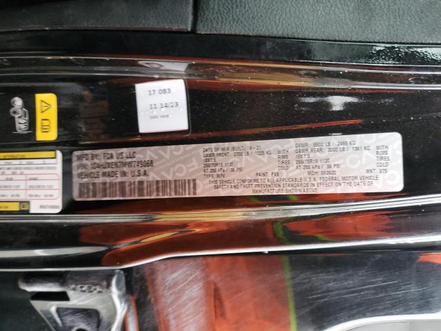 2021 JEEP WRANGLER U - 1C4HJXEN7MW749068