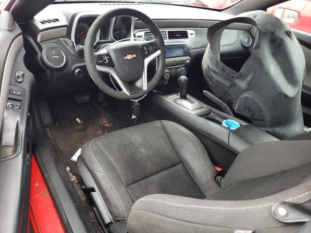 2015 CHEVROLET CAMARO LS - 2G1FB1E39F9287455