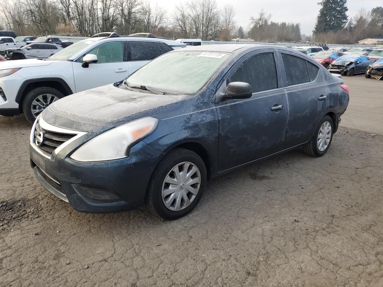  Salvage Nissan Versa