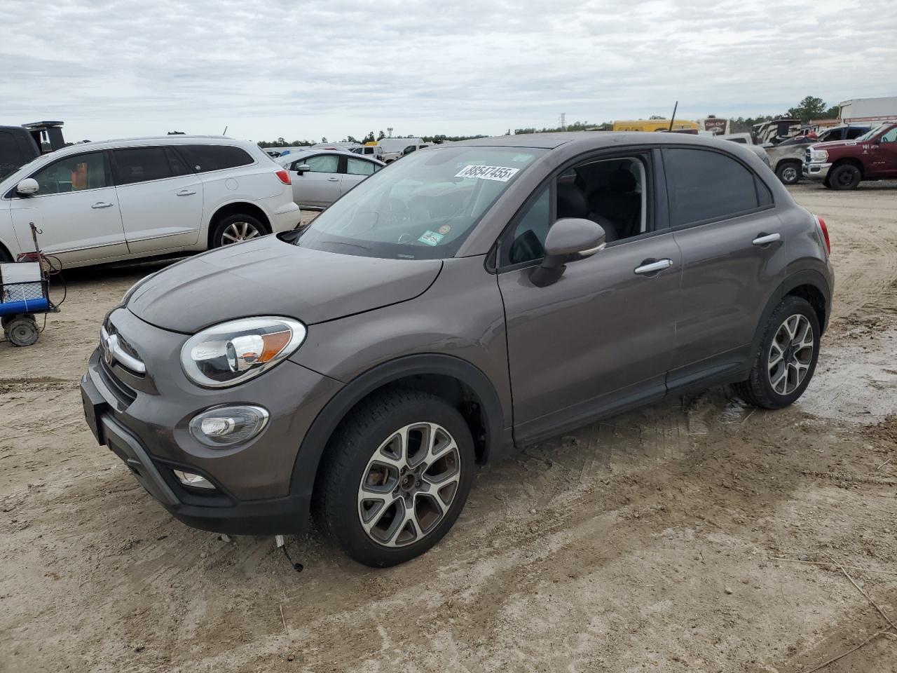  Salvage FIAT 500