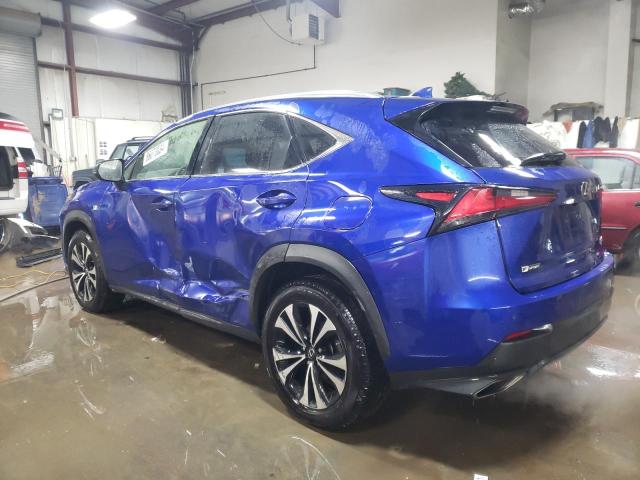 2020 LEXUS NX 300 F S JTJSARDZ0L2225978