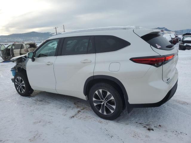 Vin: 5tdhzrbh8ms549934, lot: 41530515, toyota highlander xle 20212