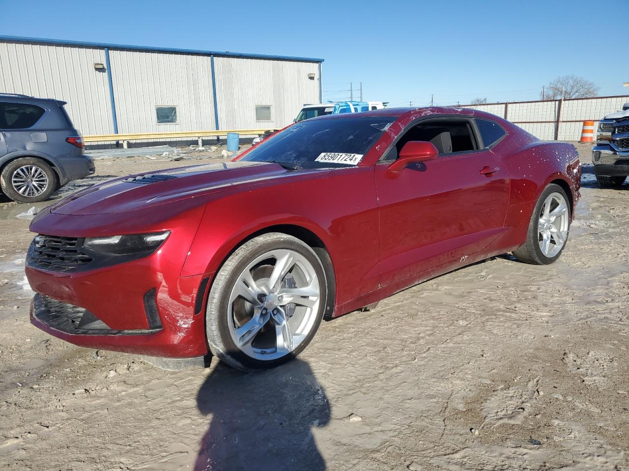  Salvage Chevrolet Camaro