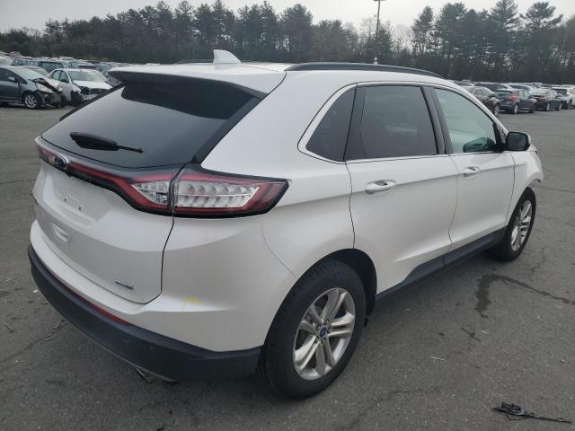 FORD EDGE SEL 2015 white 4dr spor gas 2FMTK4J95FBB87797 photo #4