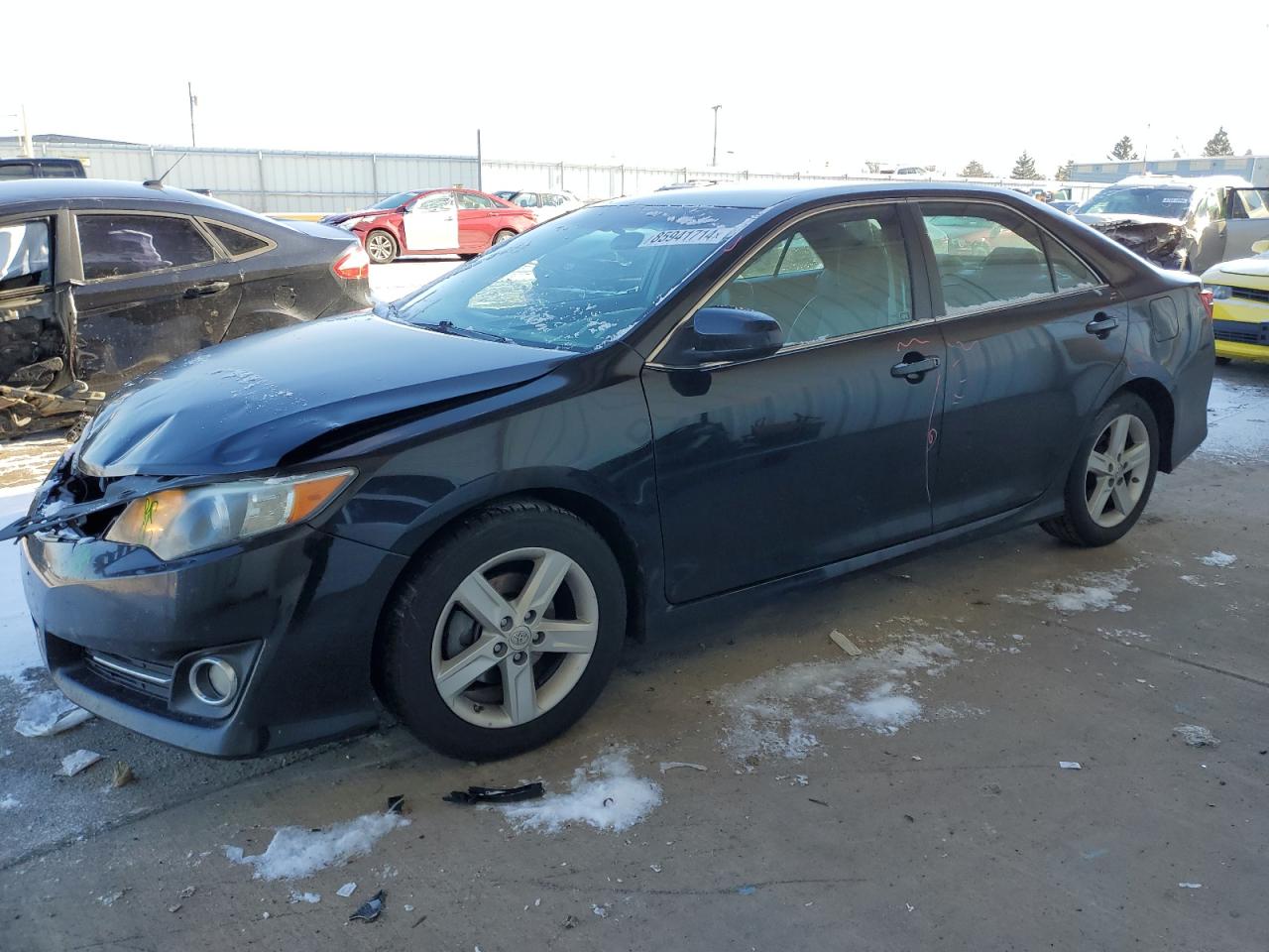  Salvage Toyota Camry