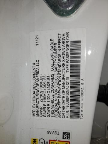 2021 ACURA TLX TECH A - 19UUB6F50MA012149
