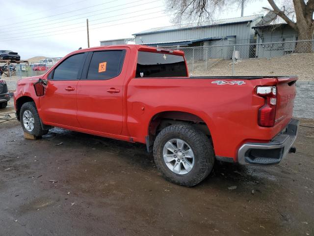 2021 CHEVROLET SILVERADO - 3GCUYDED1MG255688
