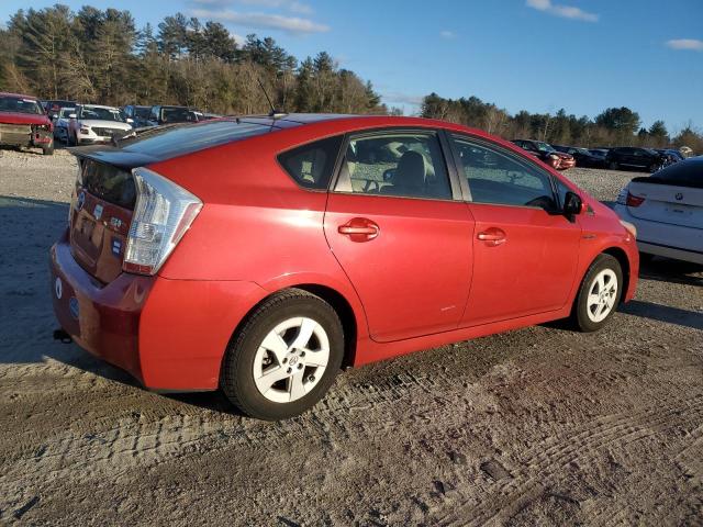 TOYOTA PRIUS 2010 red  hybrid engine JTDKN3DU8A1282506 photo #4