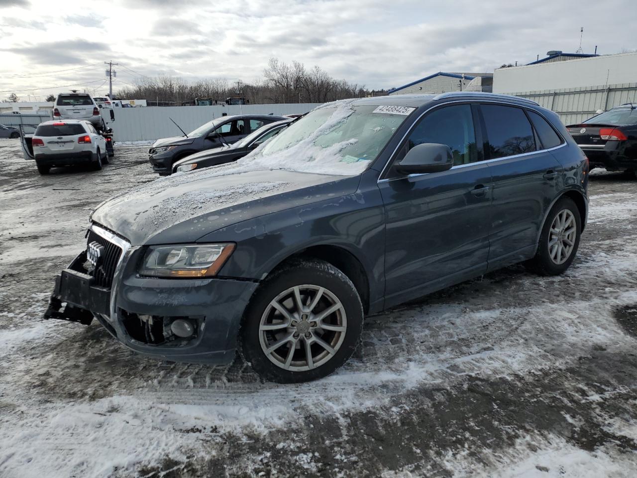  Salvage Audi Q5