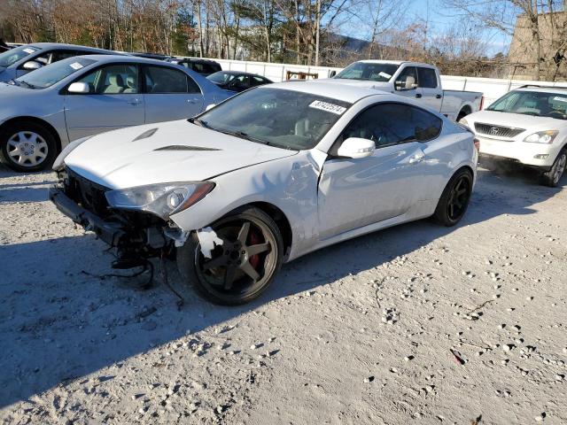 HYUNDAI GENESIS CO 2015 white  gas KMHHU6KJ0FU129689 photo #1