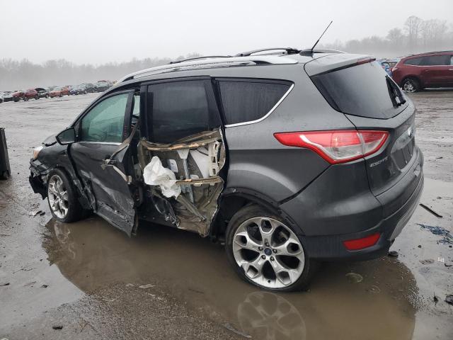 Vin: 1fmcu9j98fuc02987, lot: 43179485, ford escape titanium 20152