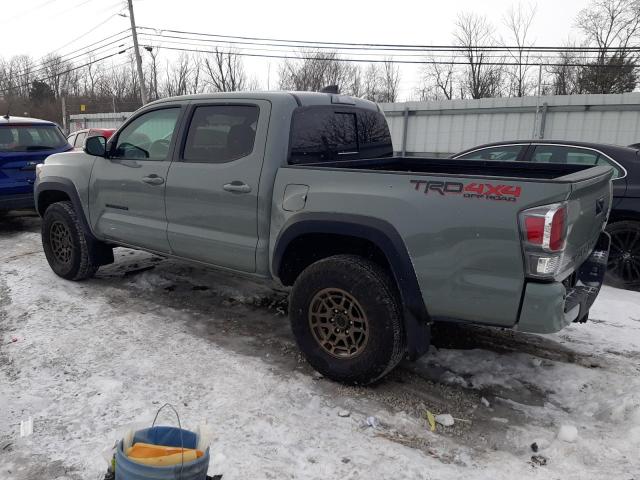 Vin: 3tmcz5an3pm605597, lot: 88404445, toyota tacoma double cab 20232