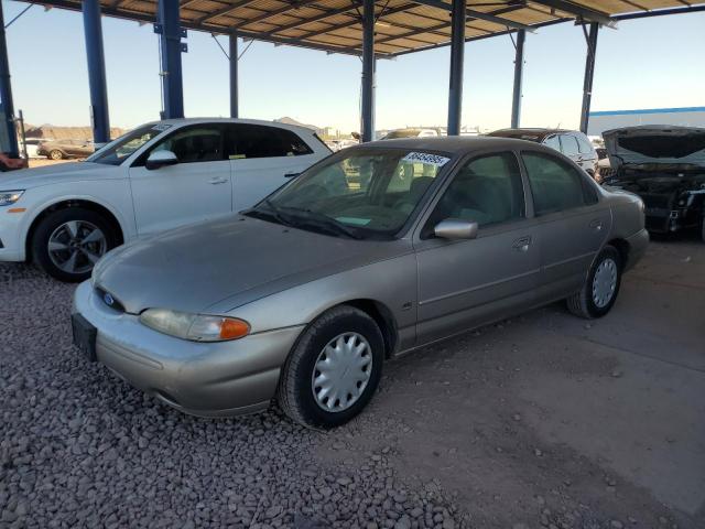 FORD CONTOUR GL 1996 tan  gas 1FALP65L3TK117309 photo #1