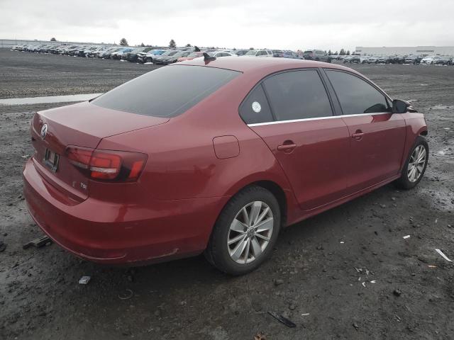 VOLKSWAGEN JETTA SE 2016 red  gas 3VWD67AJ1GM312431 photo #4