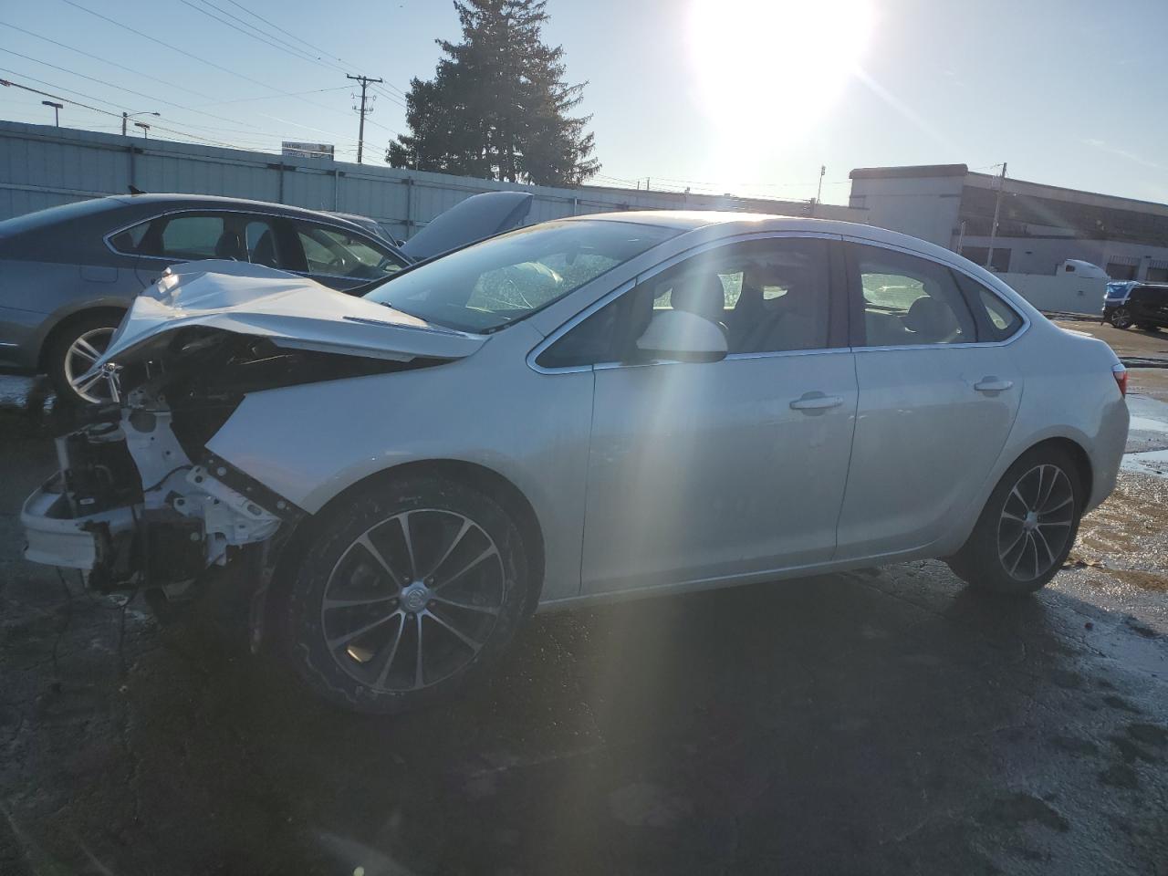  Salvage Buick Verano