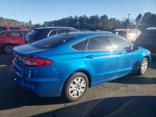 Vin: 3fa6p0g78kr108612, lot: 41528055, ford fusion s 20193