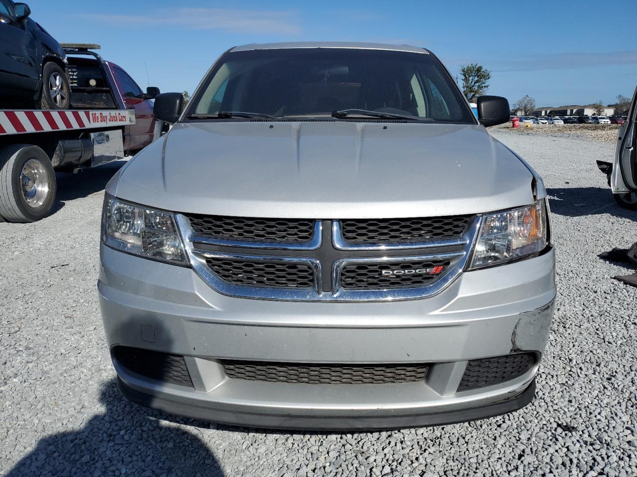 Lot #3056290387 2014 DODGE JOURNEY SE