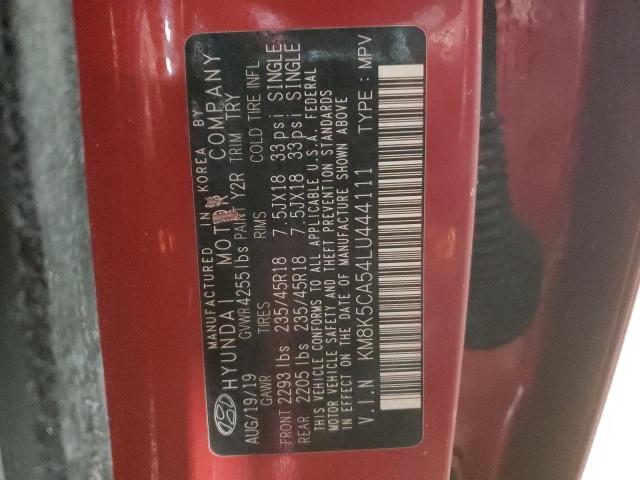 2020 HYUNDAI KONA ULTIM - KM8K5CA54LU444111