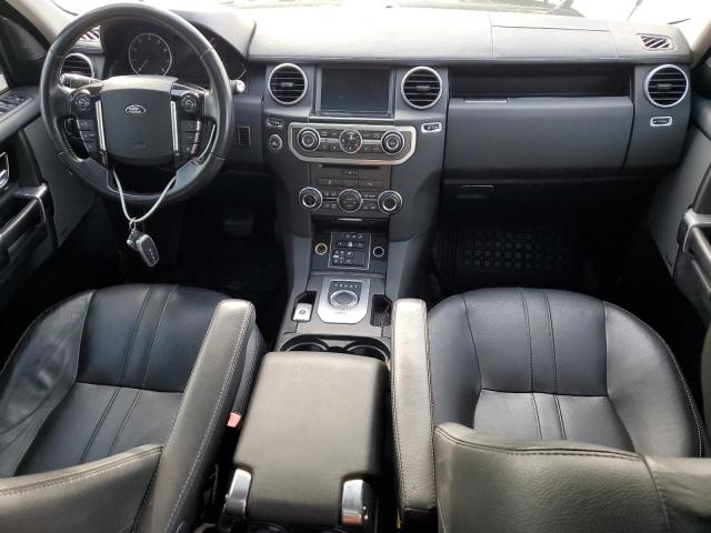 2016 LAND ROVER LR4 HSE - SALAG2V6XGA800004