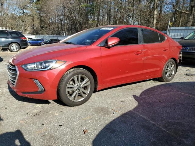 2018 HYUNDAI ELANTRA SE - 5NPD84LFXJH389185
