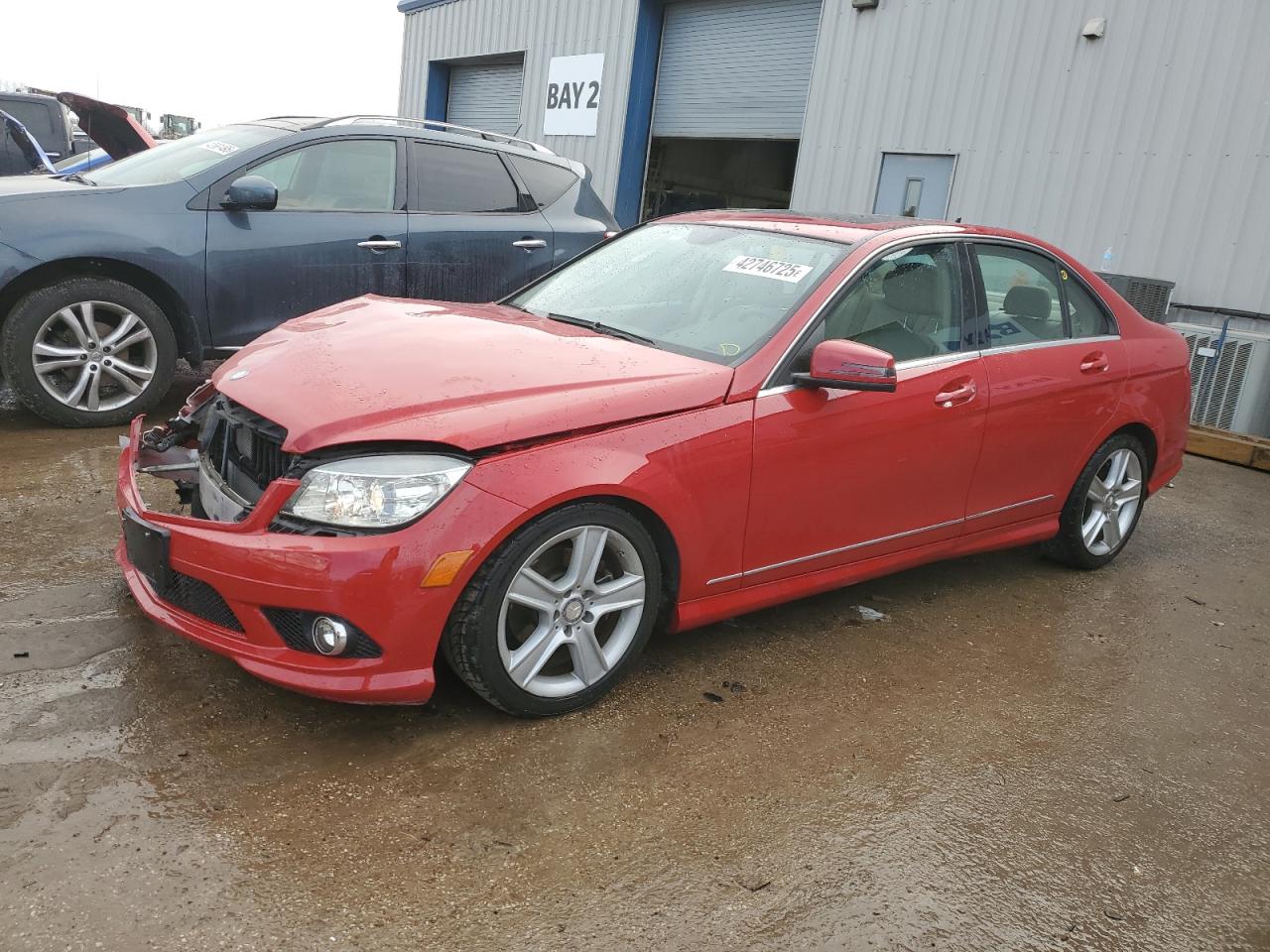  Salvage Mercedes-Benz C-Class