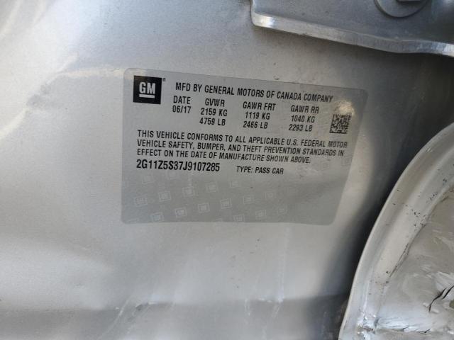2018 CHEVROLET IMPALA LS 2G11Z5S37J9107285