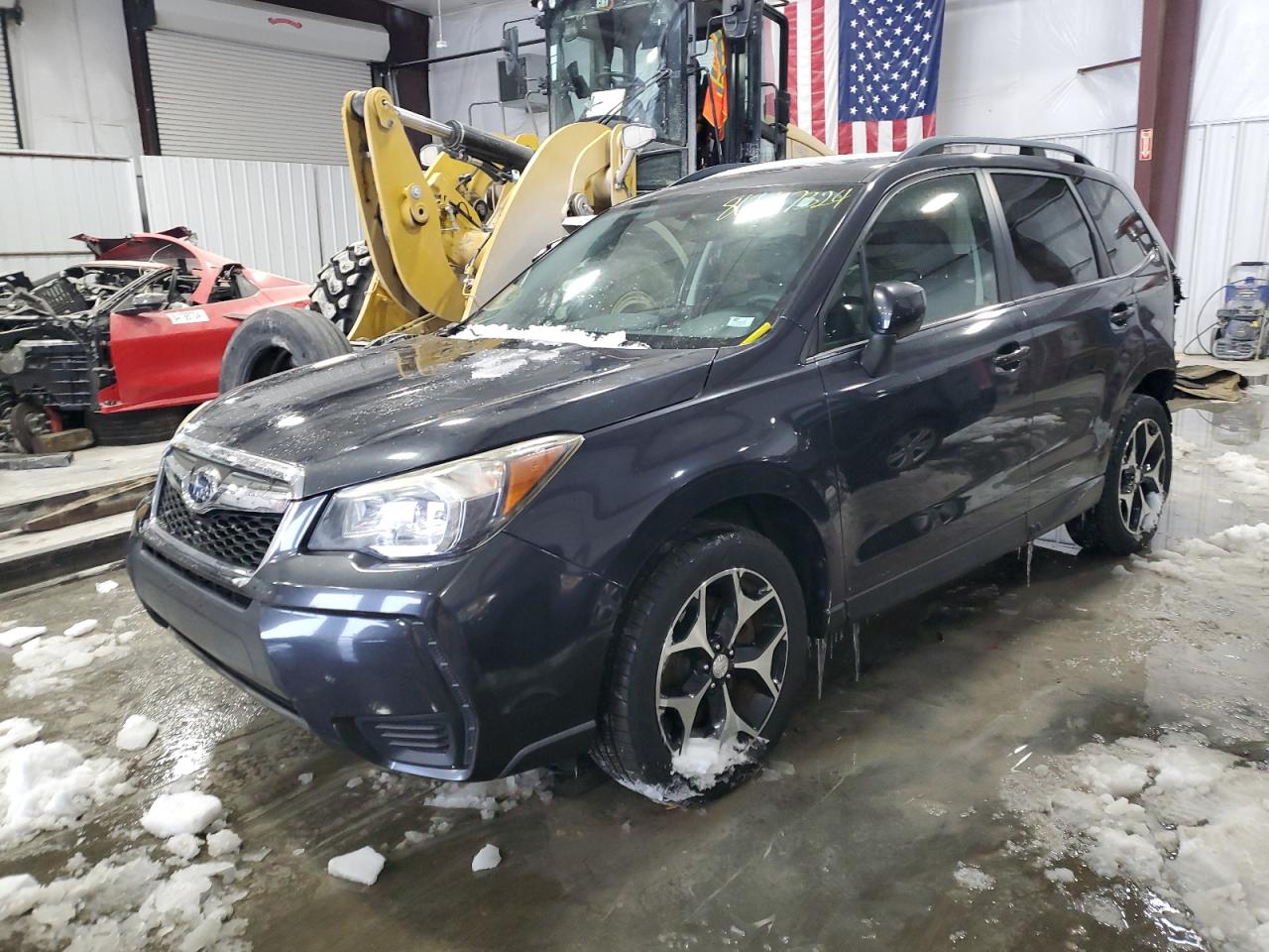  Salvage Subaru Forester