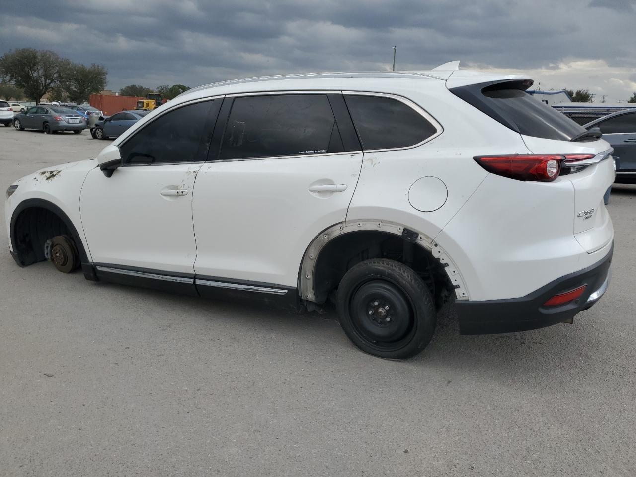 Lot #3049522677 2017 MAZDA CX-9 SIGNA