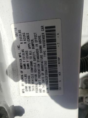 2016 HONDA ACCORD SPO - 1HGCR2F5XGA027360