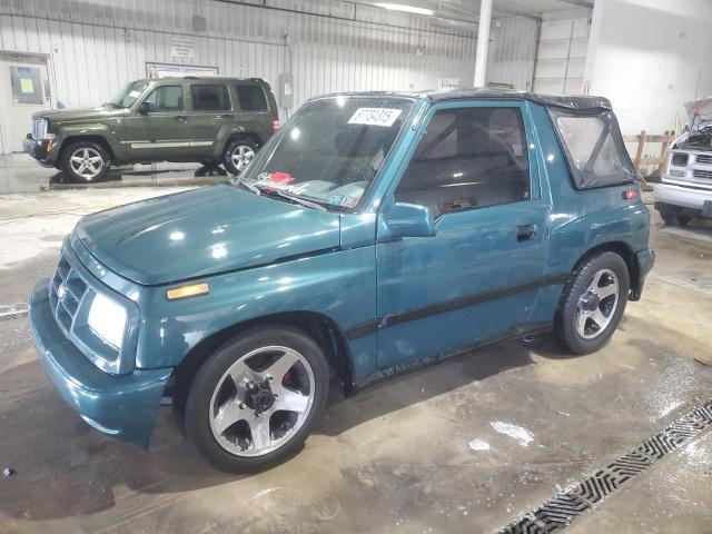 GEO TRACKER 1996 green  gas 2CNBJ1869T6903842 photo #1