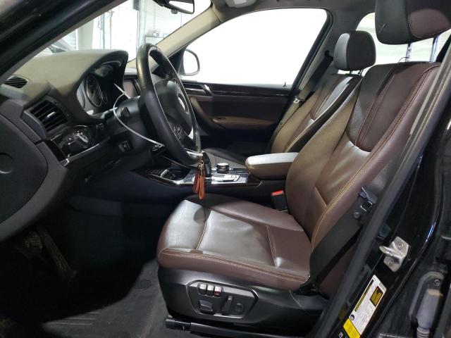 2017 BMW X3 XDRIVE2 - 5UXWX9C37H0W80005