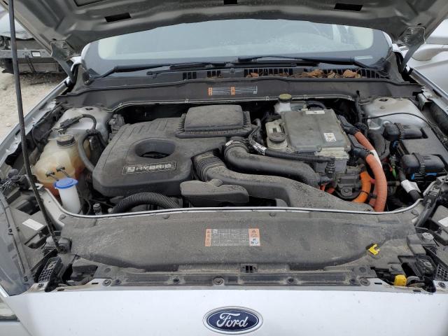 2019 FORD FUSION SEL - 3FA6P0MU6KR116976