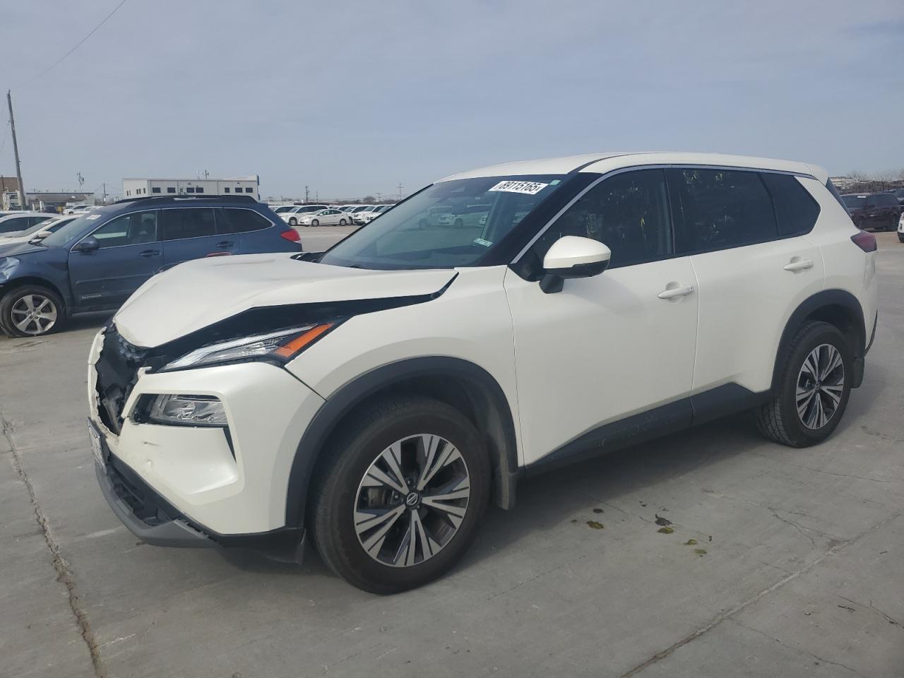  Salvage Nissan Rogue